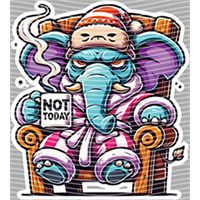 Animal Text Series-AT 1665